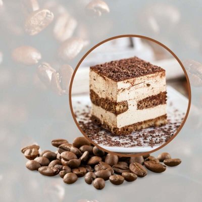 Haniell Káva Tiramisu Arabica zrnková 00 g – Hledejceny.cz