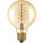 Osram LED žárovka globe Vintage, 7 W, 600 lm, teplá bílá, E27 – Hledejceny.cz