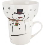 Orion Hrnek s miskou sněhulák 350 ml – Hledejceny.cz