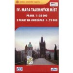 Mapa tajemných míst Praha a z Prahy na jihozápad – Zbozi.Blesk.cz