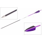 Goodgoods krocaní peří fialový 28″ 1 ks – Zboží Mobilmania