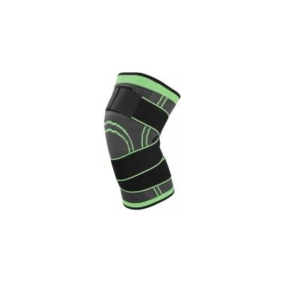 FLEX Bandáž na koleno elastická se stabilizátorem KN01 GS5101 – Zboží Mobilmania