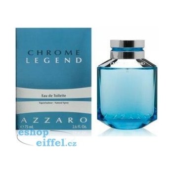 Azzaro Chrome Legend toaletní voda pánská 75 ml