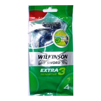 Wilkinson Sword Extra 3 Sensitive 4 ks