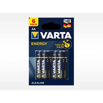 Varta Energy AA 6ks 4106229416 – Zbozi.Blesk.cz