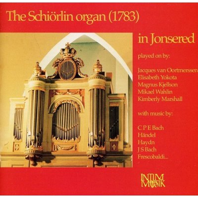 Schiorlin Organ in Jonsered - Various CD – Hledejceny.cz