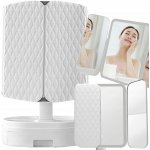 Me to you PODSVÍCENÉ KOSMETICKÉ ZRCÁTKO LED KOSMETICKÉ ROZKLÁDACÍ ZVĚTŠOVACÍ – Sleviste.cz