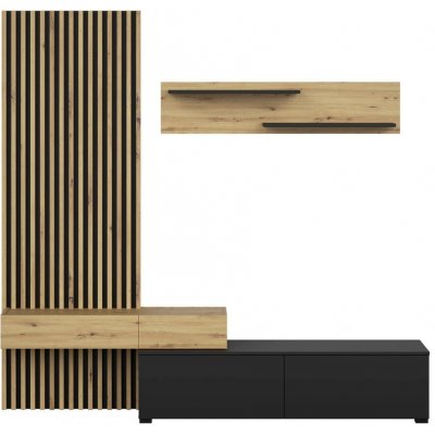 Halmar Camino dub artisan / černá – Hledejceny.cz