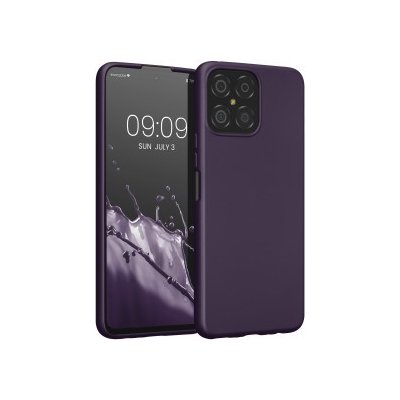 Pouzdro kwmobile Honor X8 fialové – Zboží Živě