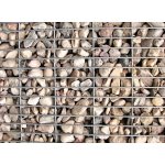 Gabion - GABIONOVÝ KOŠ 10x2,5 cm, rozm. 200x100x100 cm – Zboží Mobilmania