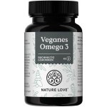 Nature Love Veganské Omega 3 olej z řas 45 kapslí – Hledejceny.cz