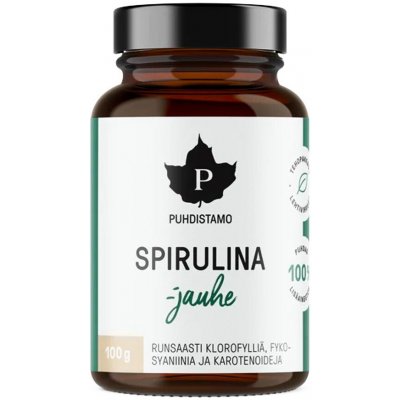 Puhdistamo Spirulina 100 g – Hledejceny.cz