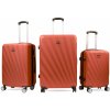 Cestovní kufr Aga Travel MR4653 červená 93 l 63 l 33 l