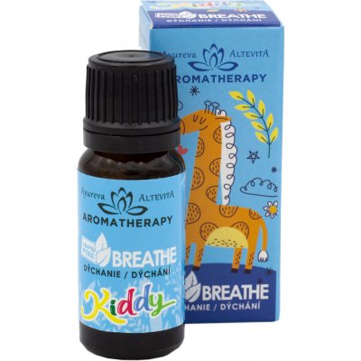 Altevita Esenciální olejová směs Kiddy Breathe Dýchání 10 ml – Zboží Mobilmania