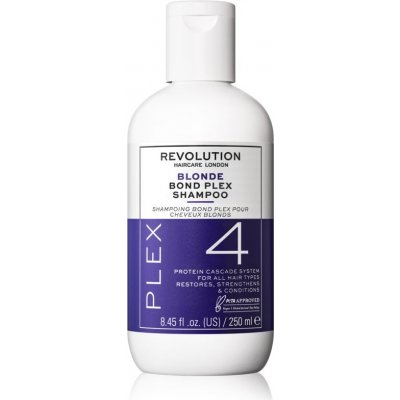 Revolution Haircare Blonde Plex 4 Shampoo 250 ml – Hledejceny.cz