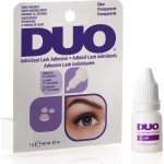 Duo Clear Individual Lash Adhesive lepidlo na trsové řasy čiré 7 g – Zboží Dáma