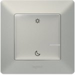 Legrand ovladač scénářů den/noc Valena Life With Netatmo bezdrátový hliník 752389 – Hledejceny.cz