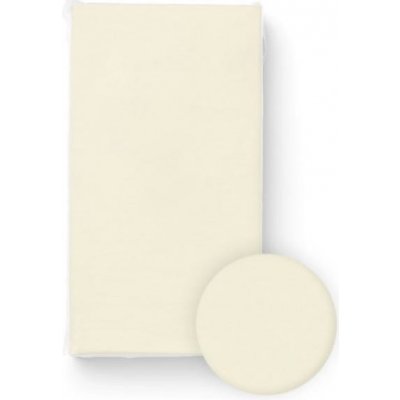 BocioLand Prostěradlo bavlna krémové 60x120 – Zboží Mobilmania
