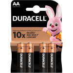 Duracell Basic AA 4ks 10PP100001 – Hledejceny.cz