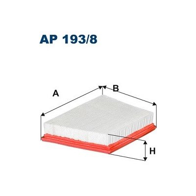 Vzduchový filtr Filtron AP 193/8 – Hledejceny.cz