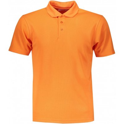 James Nicholson pánské triko límečkem funkční Classic JN720 orange