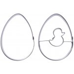 Vykrajovačka vajíčko sada 2 ks – Sleviste.cz