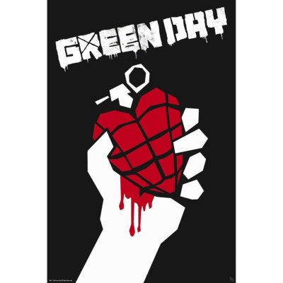 GREEN DAY - Poster Maxi 91,5x61 - American Idiot, GBYDCO609 – Sleviste.cz