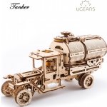 Ugears 3D mechanické puzzle Truck UGM-11 Tanker 594 ks – Zbozi.Blesk.cz