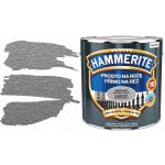 Akzo Nobel Hammerite přímo na rez 2,5L , kladívkový stříbrošedá – HobbyKompas.cz
