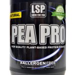 LSP Nutrition Pea protein isolate 1000 g – Hledejceny.cz
