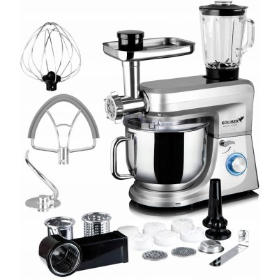 Koliber ROBOMAX X-3500-W 2000 W stříbrný/šedý – Hledejceny.cz