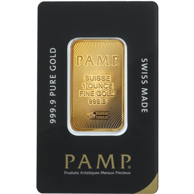 Zlatý slitek Pamp SUISSE 1 oz – Hledejceny.cz