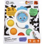 BABY EINSTEIN Hračka senozorická chrastítko a kousátko Opus 's Shape Pops ™ – Sleviste.cz