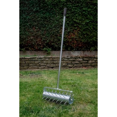 IQ Garden Provzdušňovací válec 52 cm pozink 325555 – Sleviste.cz