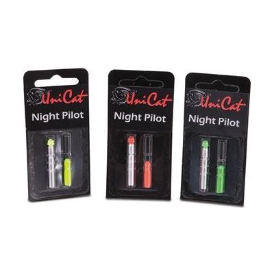 Uni Cat Světlo Night Pilot Zelená – Zboží Dáma