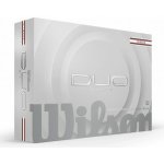 Wilson Duo Soft bílé 12 ks – Hledejceny.cz