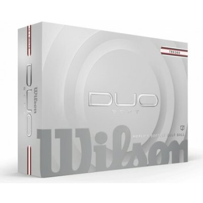Wilson Duo Soft bílé 12 ks – Hledejceny.cz