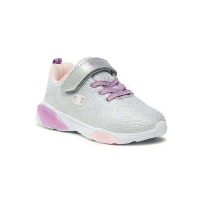 Champion Low Cut Shoe Wave Sparkle G Ps S32780-EM008 Silm/Pink