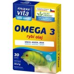 MaxiVita Omega3 rybí olej 30 kapslí – Hledejceny.cz