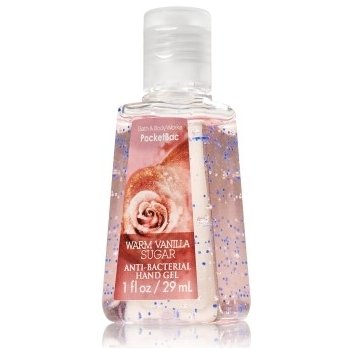 Bath & Body Works PocketBac antibakteriální gel na ruce Warm Vanilla Sugar 29 ml