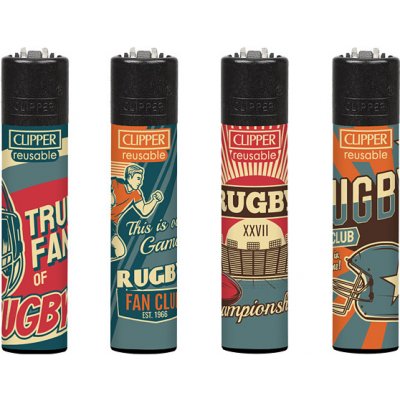 Clipper Retro Rugby