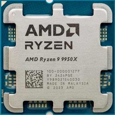 AMD Ryzen 9 9950X 100-000001277 – Zboží Mobilmania