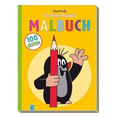 Der kleine Maulwurf Malbuch – Hledejceny.cz