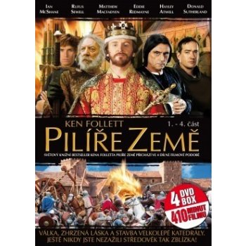 Mimica-gezzan sergio: pilíře země 1.- 4. část DVD