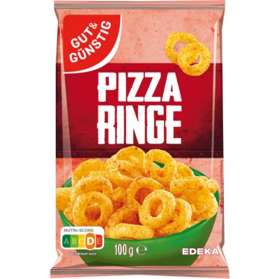 G&G Pizza kroužky 100 g – Zboží Mobilmania