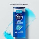 Nivea Men Fresh Ocean sprchový gel 250 ml – Zboží Dáma