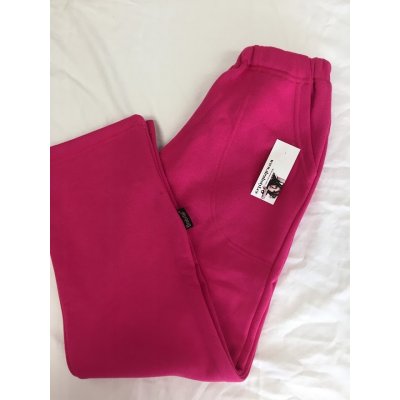 Drahstyl tepláky růžová tmavší – Sleviste.cz