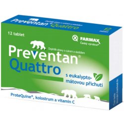 Preventan Quattro 12 tablet