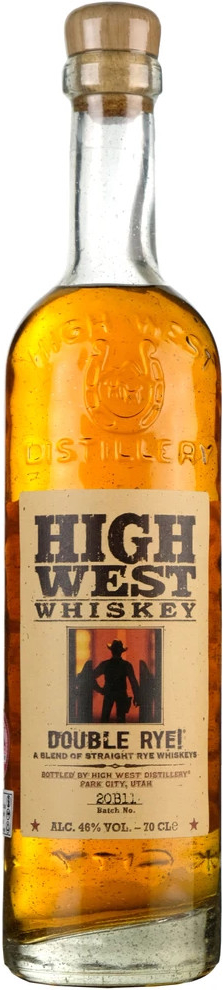High West Double Rye 46% 0,7 l (holá láhev)