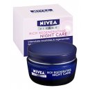 Nivea Visage Aqua Effect výživný regenerační noční krém 50 ml